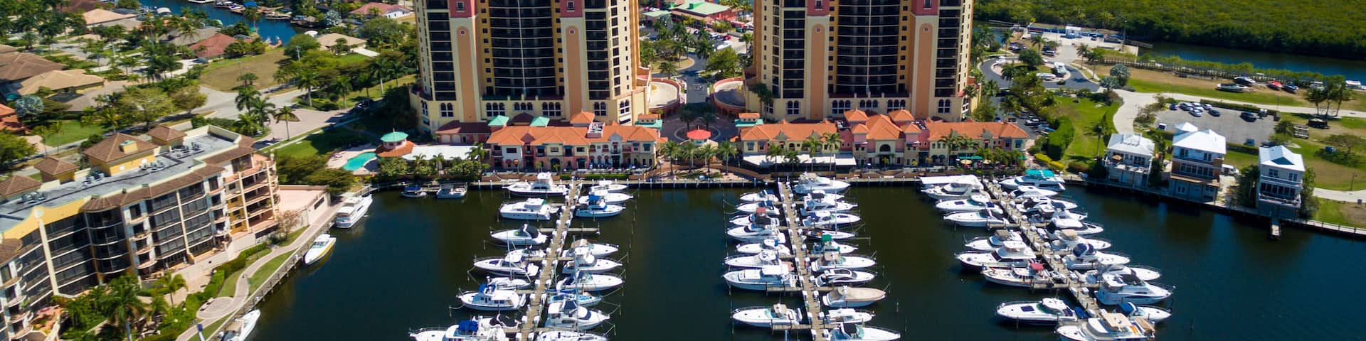 SW Cape Coral Florida Aerial
