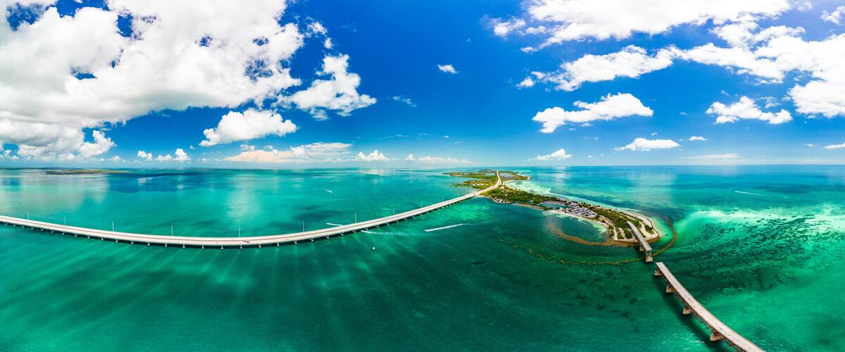Bahia Honda State Park - Calusa Beach, Florida Keys - tropical beach - USA.