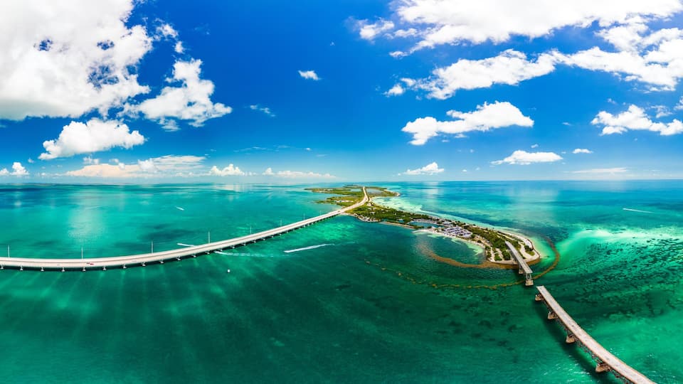 Bahia Honda State Park - Calusa Beach, Florida Keys - tropical beach - USA.