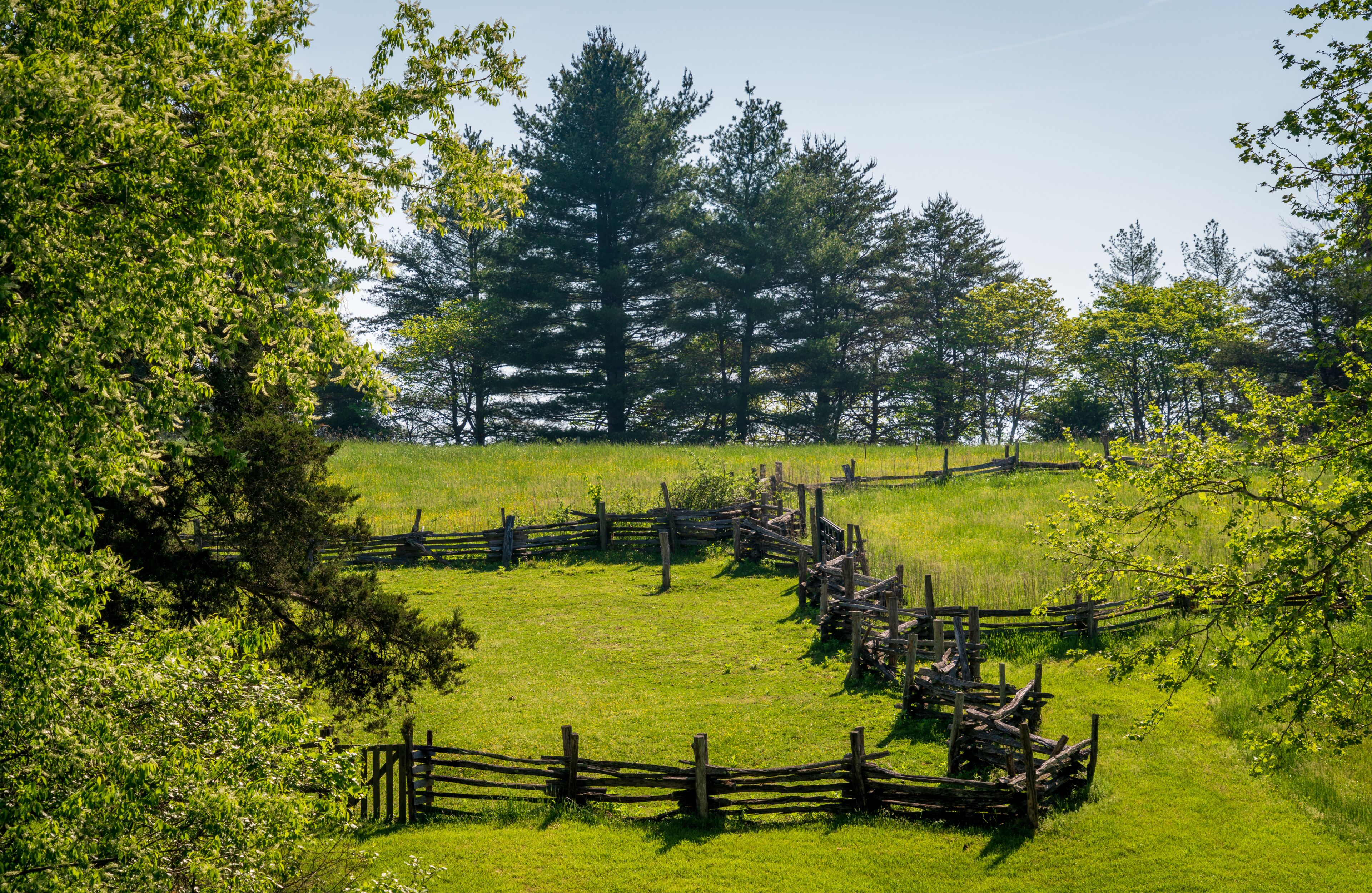 Booker T. Washington National Monument in Westlake Corner, Virginia