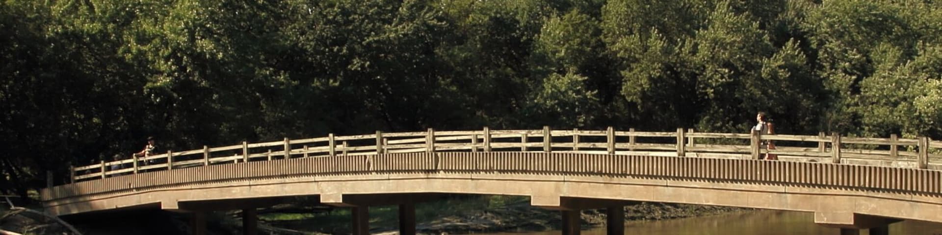 Easy Access to another great fall color shot or an ideal location for a family photo.  It is an easy walk from the visitor's center parking lot.