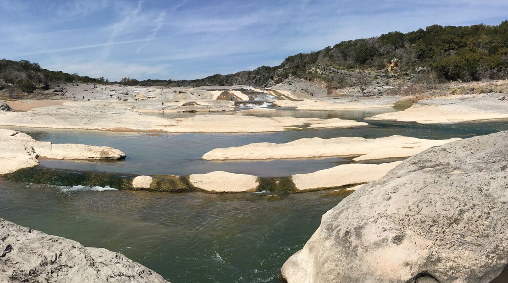 Pedernales Falls State Park in Texas