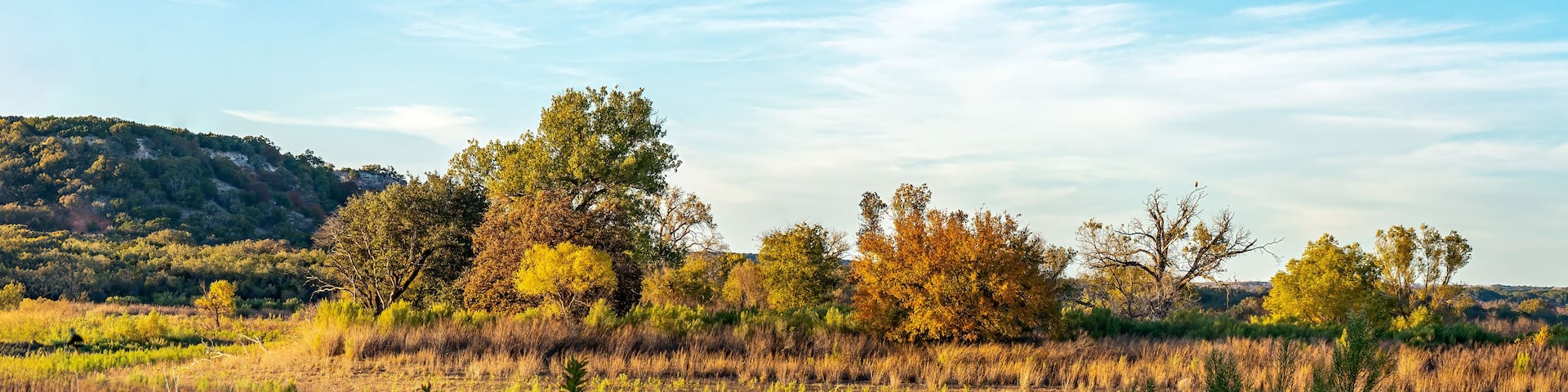 Autumn in Abilene State Park, Texas