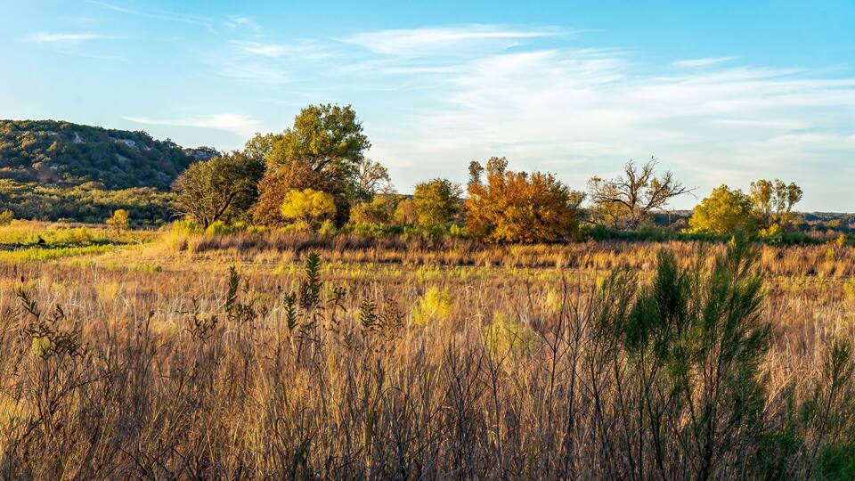Autumn in Abilene State Park, Texas