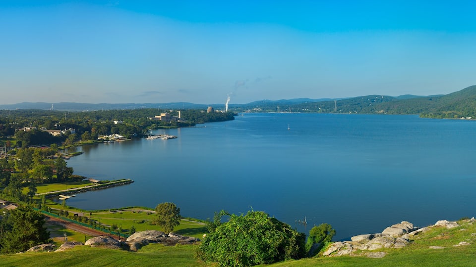 Hudson River panorama at Peekskill New York