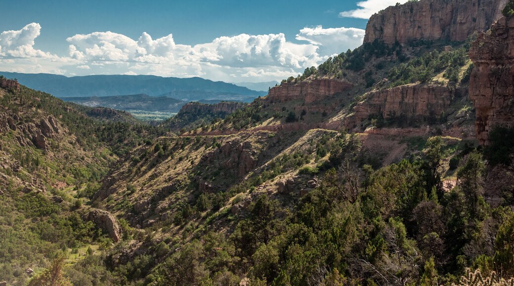 Canyon Country of Fremont County in Colorado