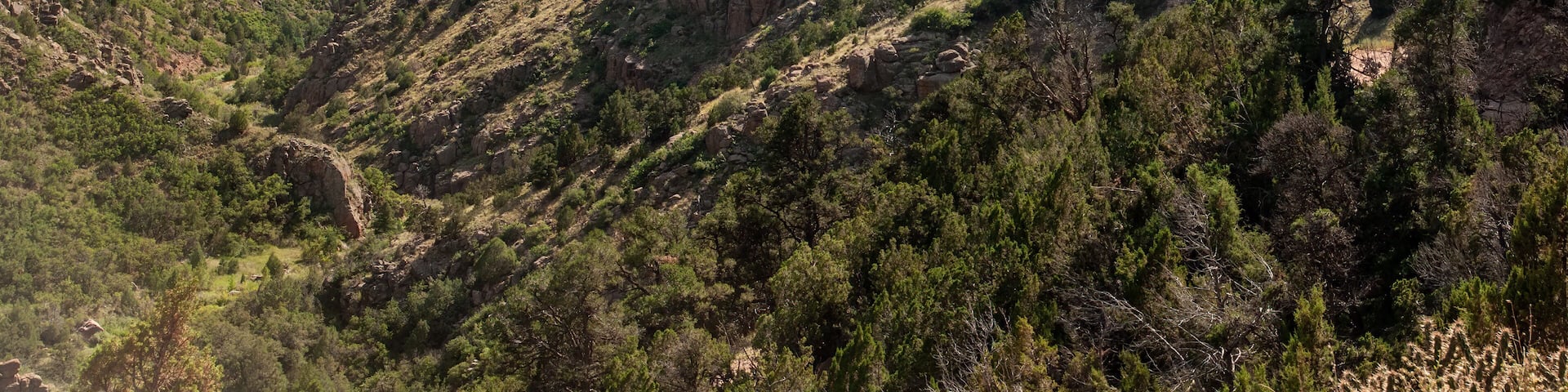 Canyon Country of Fremont County in Colorado