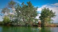 Great day paddle boarding at Standley Lake. #waterlust