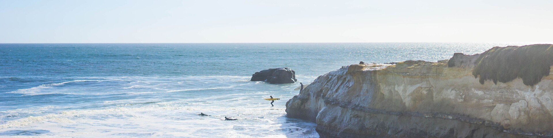 Steamer Lane Surfers