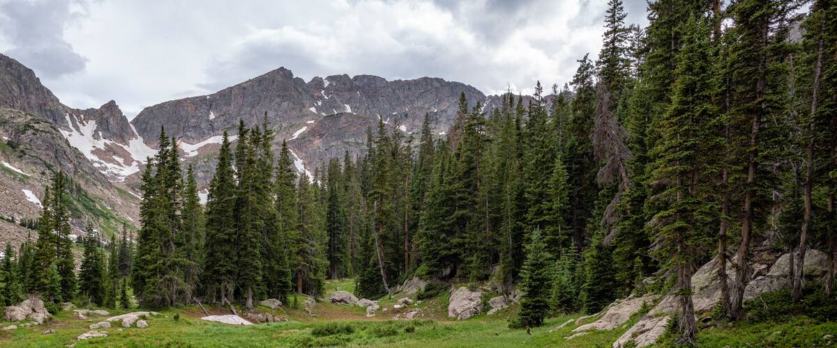 Small Pond in the Eagles Nest Wilderness, Colorado