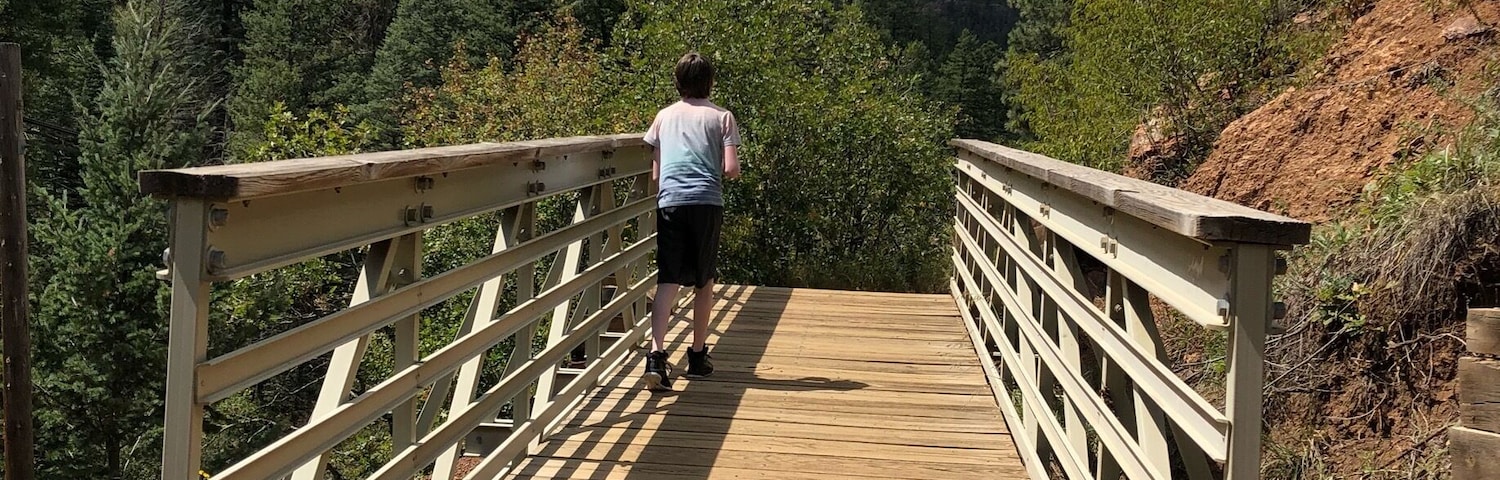 Beautiful Sunday for a hike on Mount Cutler Trail