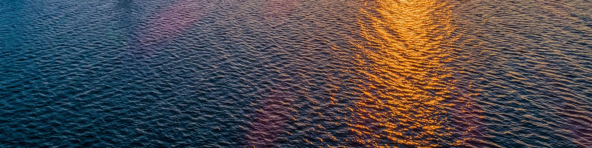 5 Mile POitn and Morgan Point in New Haven and East Haven at Sunrise