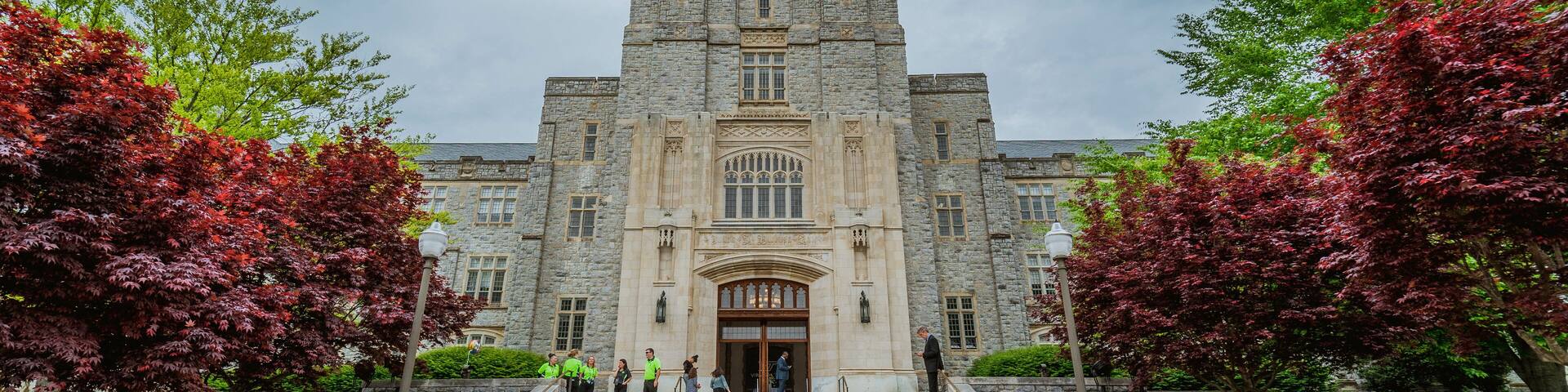 Virginia Tech campus in Blacksburg Virginia