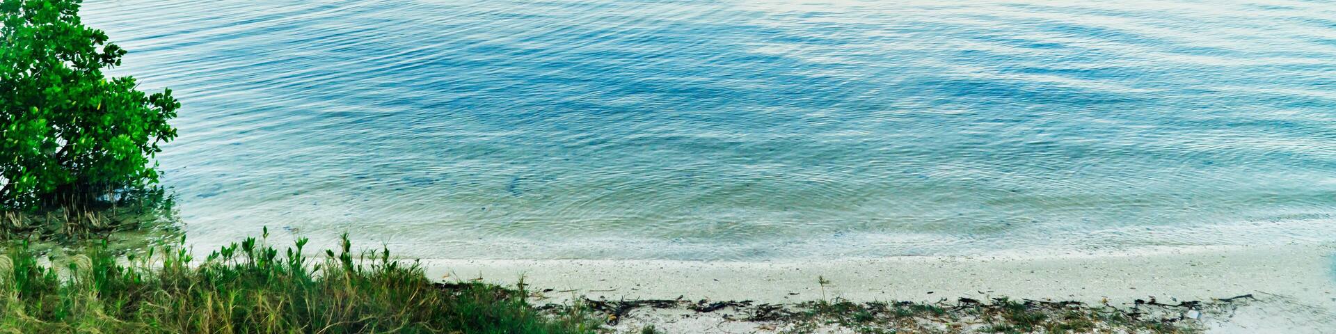 Maynard May Park Edwater Florida near New Smyrna Beach on a sunny morning