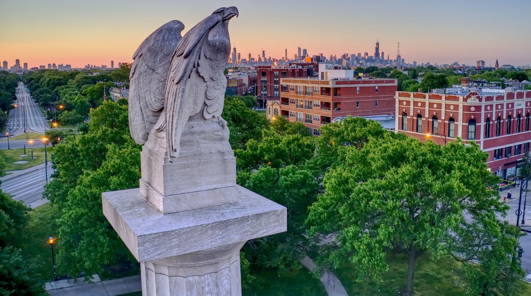Illinois Centennial Monument