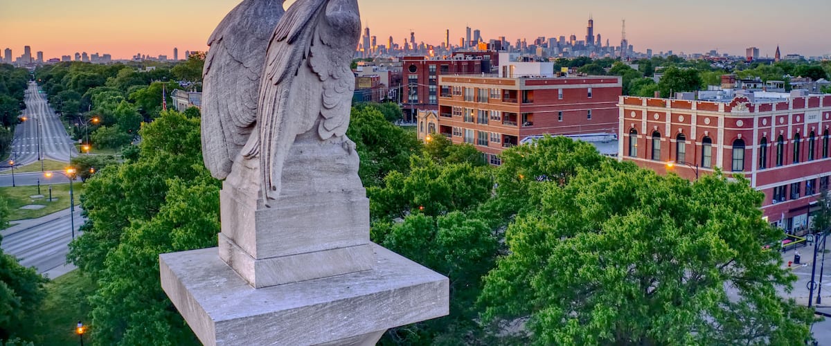 Illinois Centennial Monument