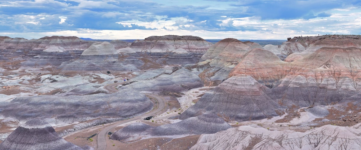 Petrified Forest National Park, USA.