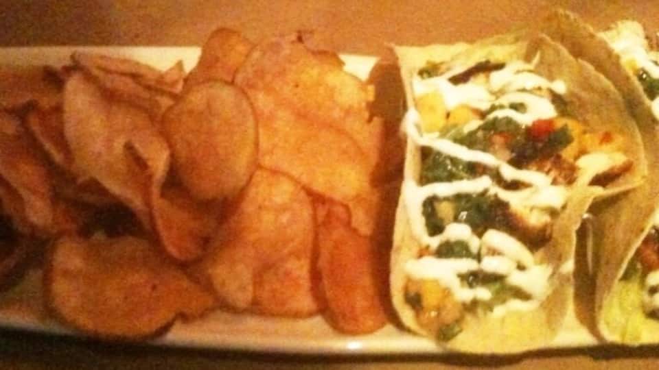 Baja Grilled Fish Tacos.Mmmmm!