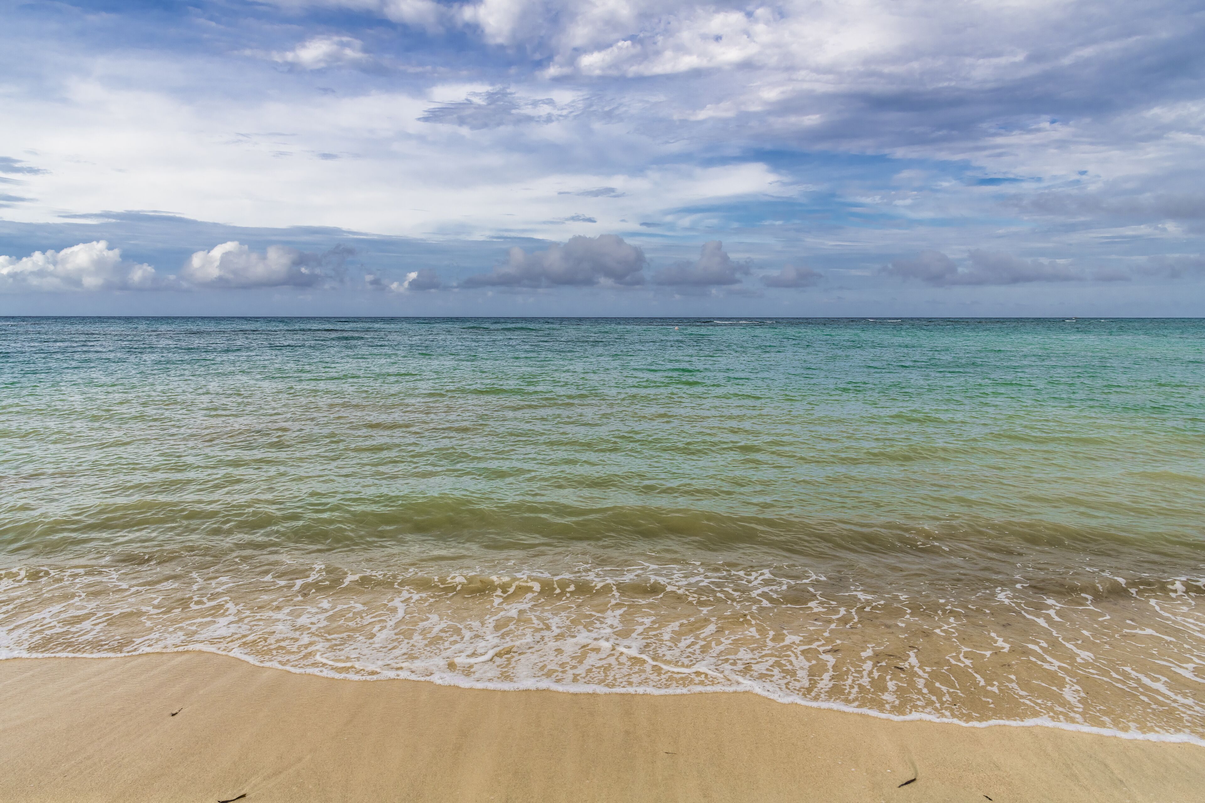 Pacific waters of the Atlantic ocean