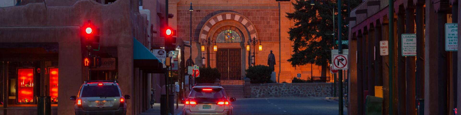 Cathedral Basilica of St. Francis of Assisi in Santa Fe, New Mexico