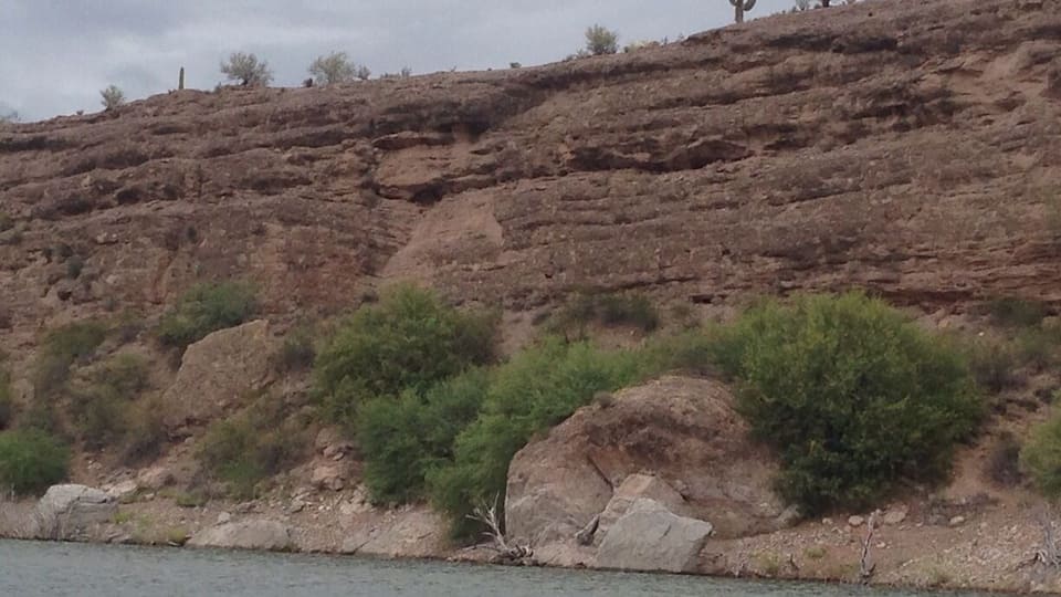 Where the land meets the water and man meets the fish!!