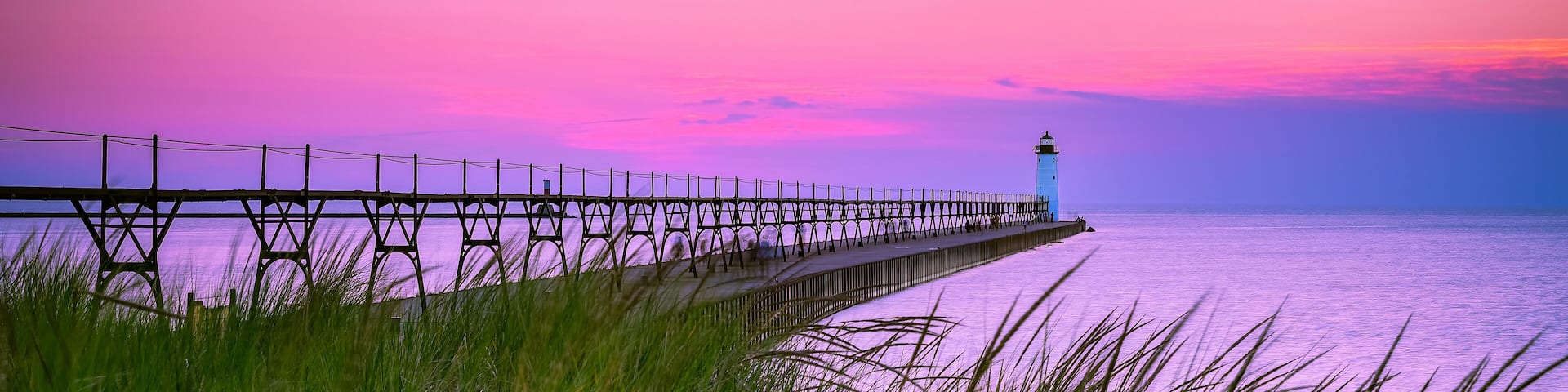 Lake Michigan Light House