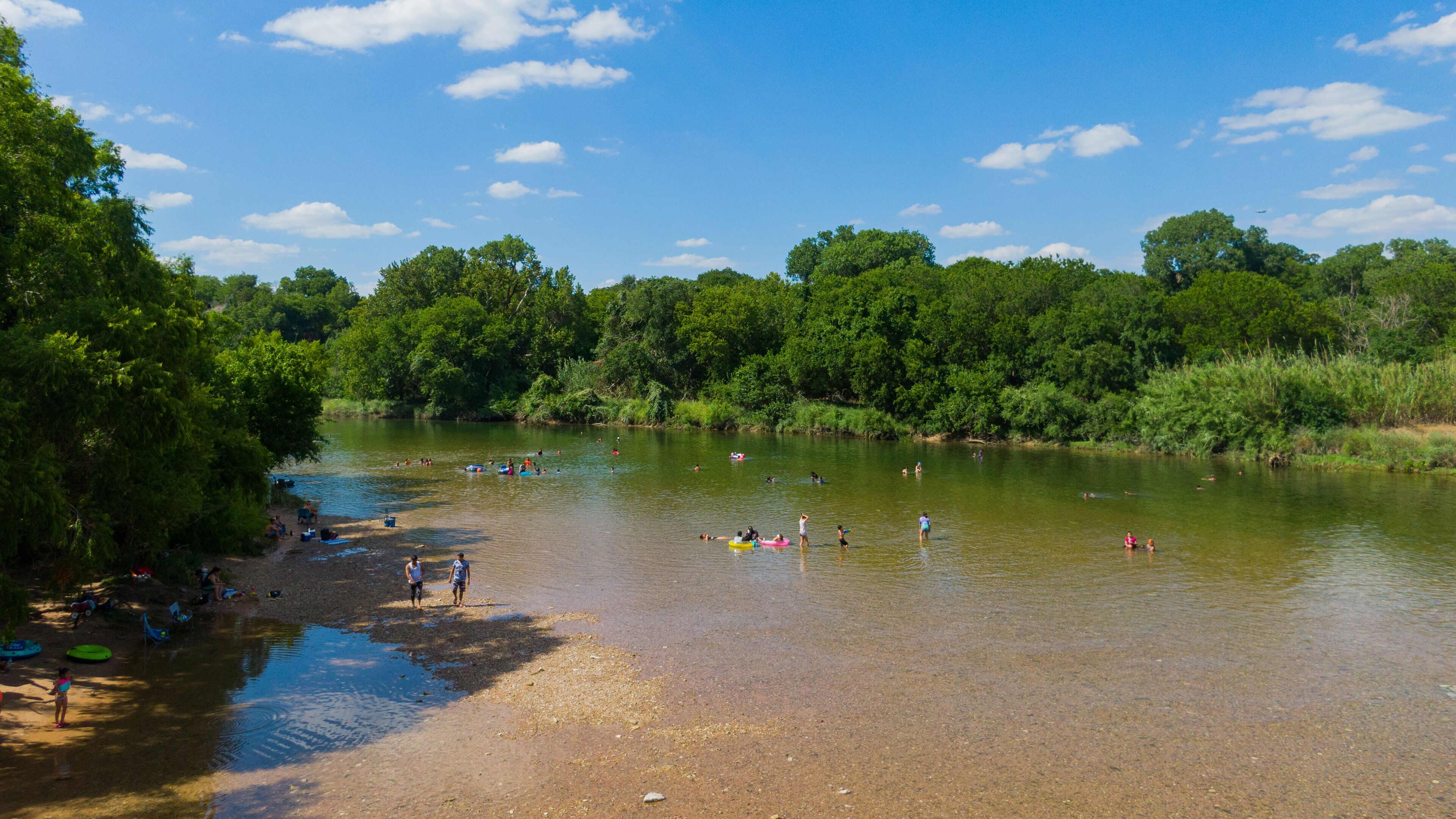 Pleasant Valley showing swimming and a river or creek