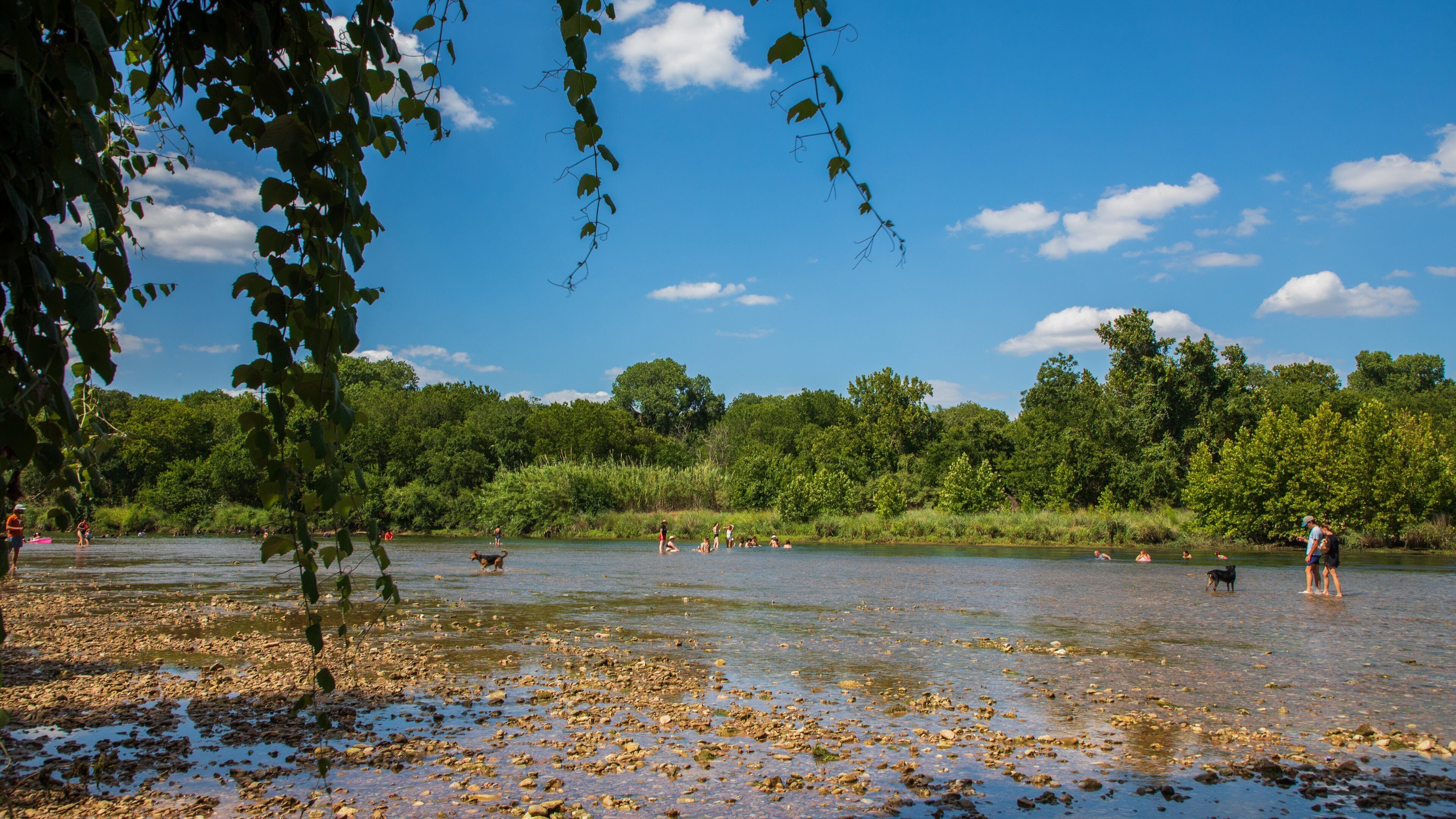 Pleasant Valley which includes a river or creek and swimming
