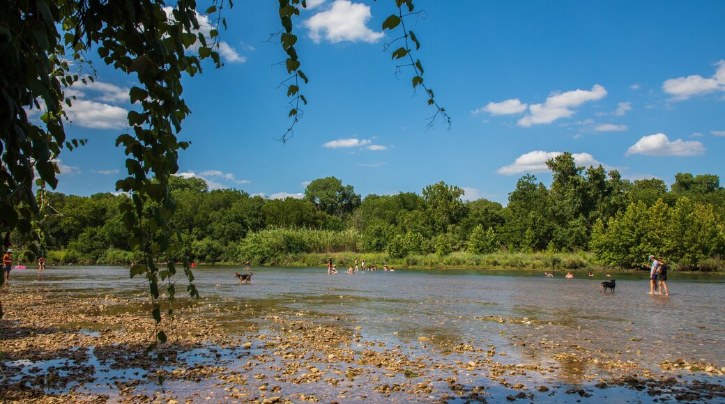 Pleasant Valley which includes a river or creek and swimming
