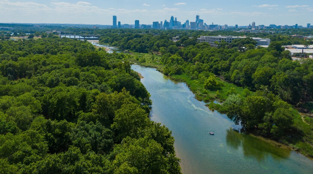 Pleasant Valley showing a river or creek and landscape views