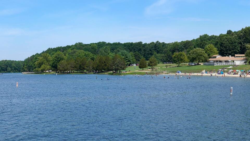 Virginia state park panorama