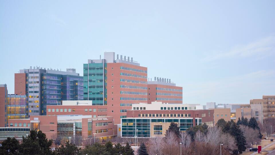 The University of Colorado Anschutz Medical Campus in Denver, Colorado