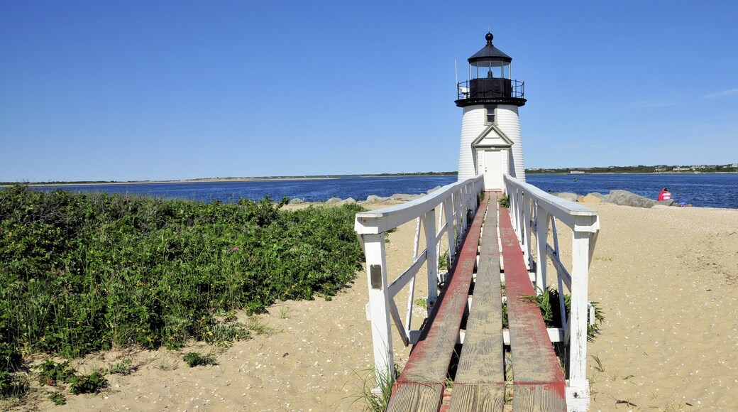 Brant Point / Brant Point Light on Nantucket Island, Massachusetts