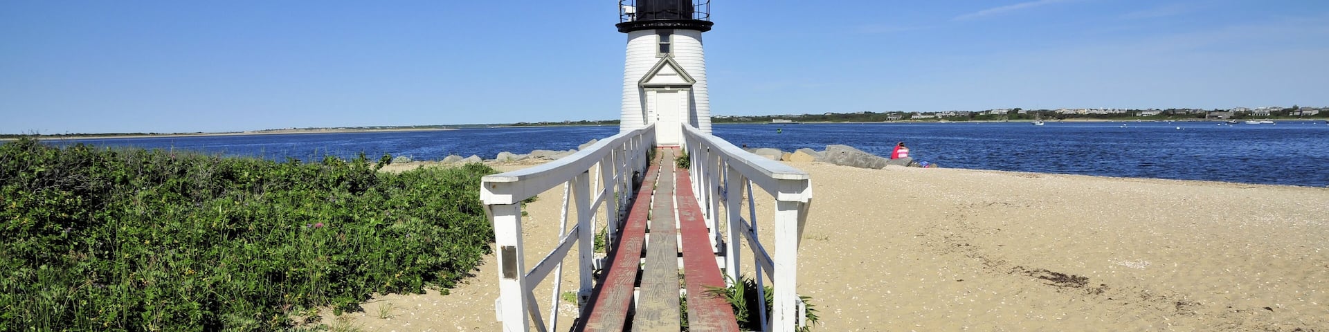Brant Point / Brant Point Light on Nantucket Island, Massachusetts