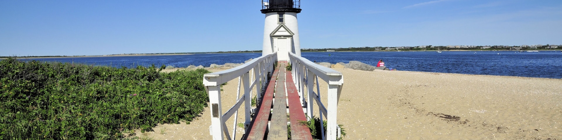 Brant Point / Brant Point Light on Nantucket Island, Massachusetts
