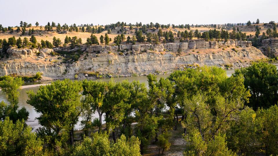 Pompeys Pillar National Monument