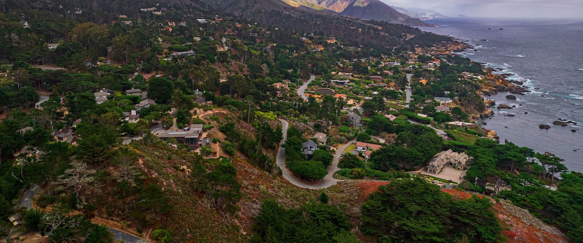 Carmel Highlands is the California Riviera