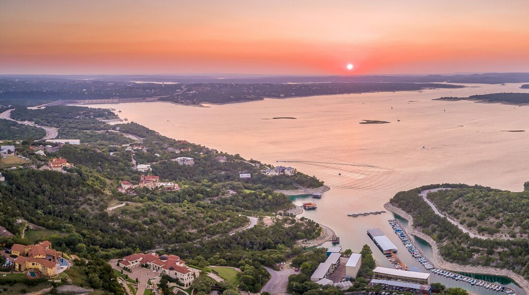 Marina On Lake Travis, Texas