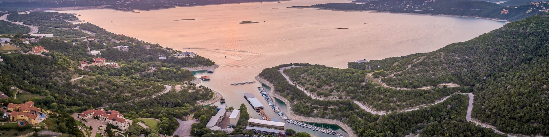 Marina On Lake Travis, Texas