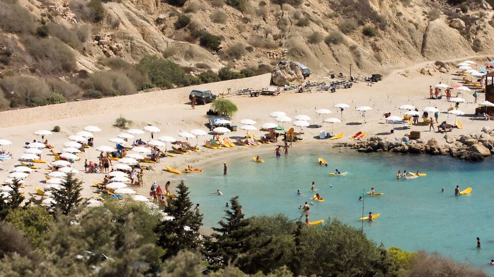 konnos beach, Cyprus