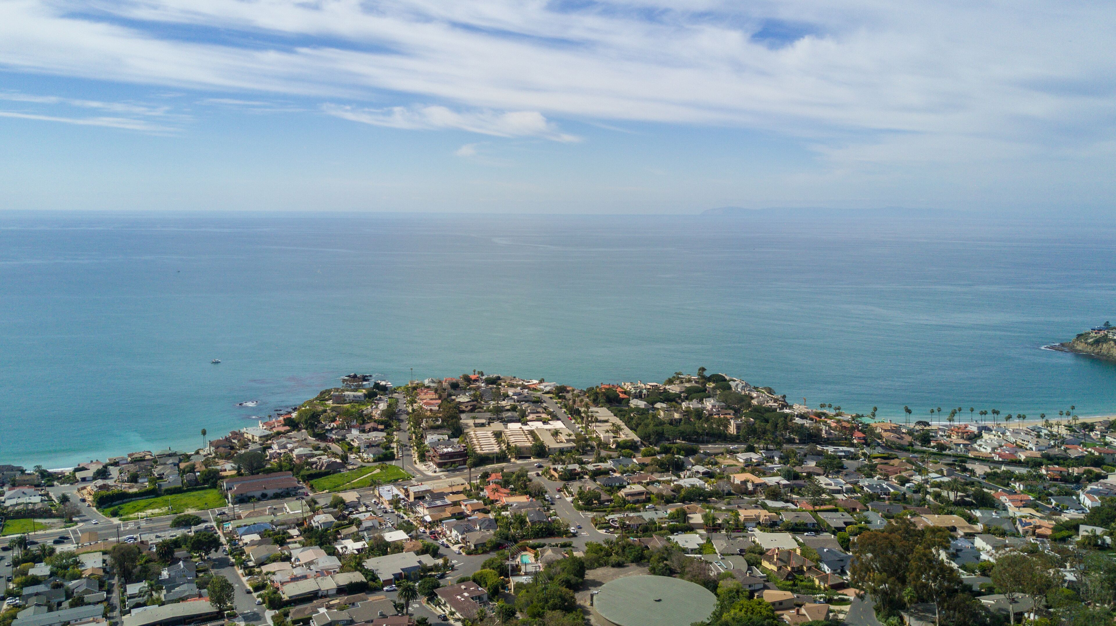 Laguna Beach, California Aerial 