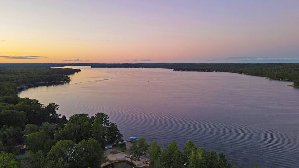 Otsego Lake, Michigan