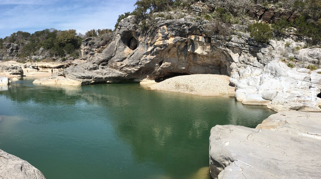 Spring at Pedernales Falls State Park in Texas