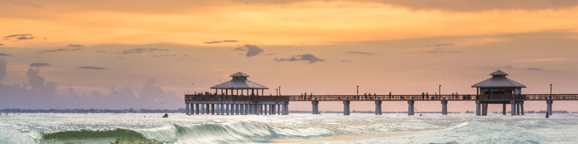 Sunset on Fort Myers Beach