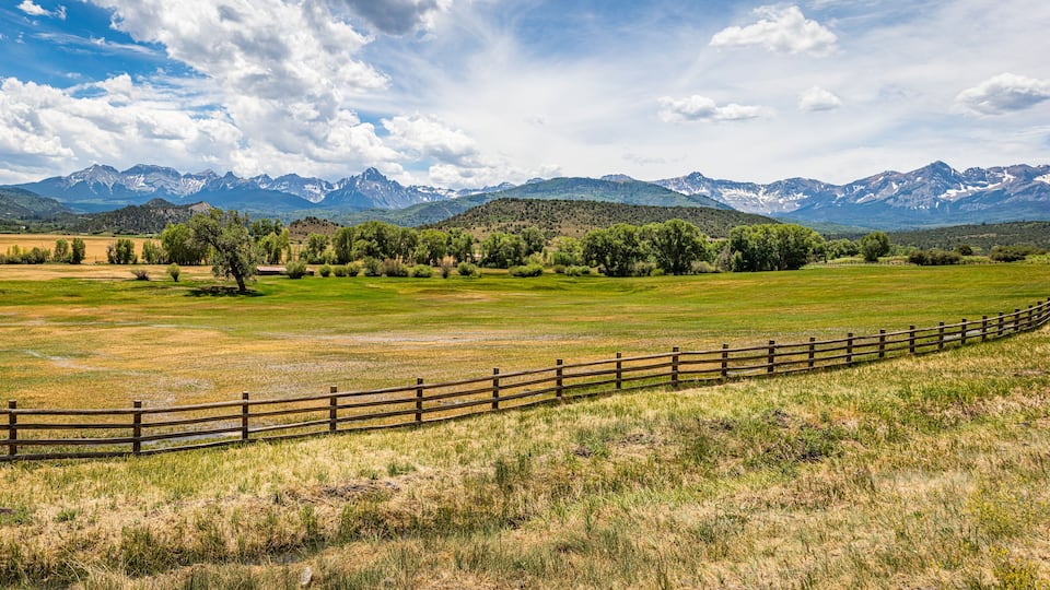 San Juan Skyway near the Dallas Divide