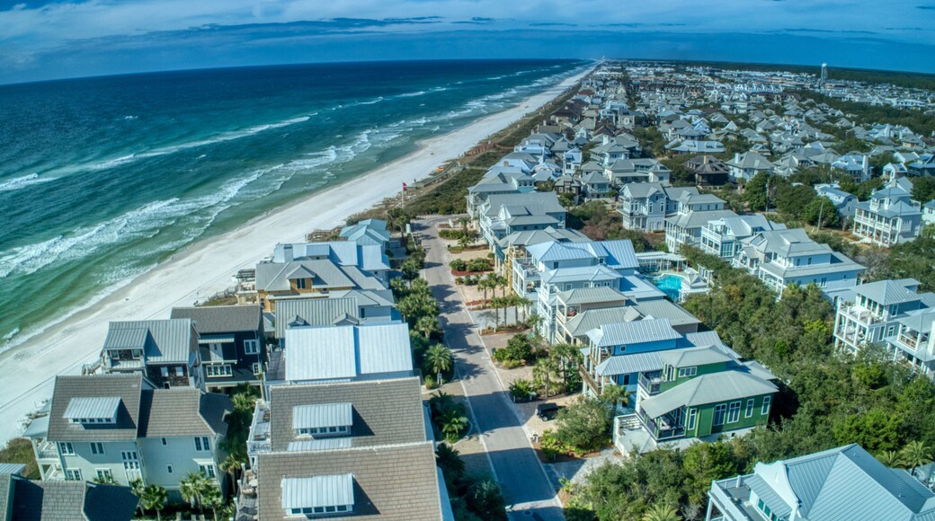 Aerial Photo of Inlet Beach, Florida - the East End of World-Famous 30A