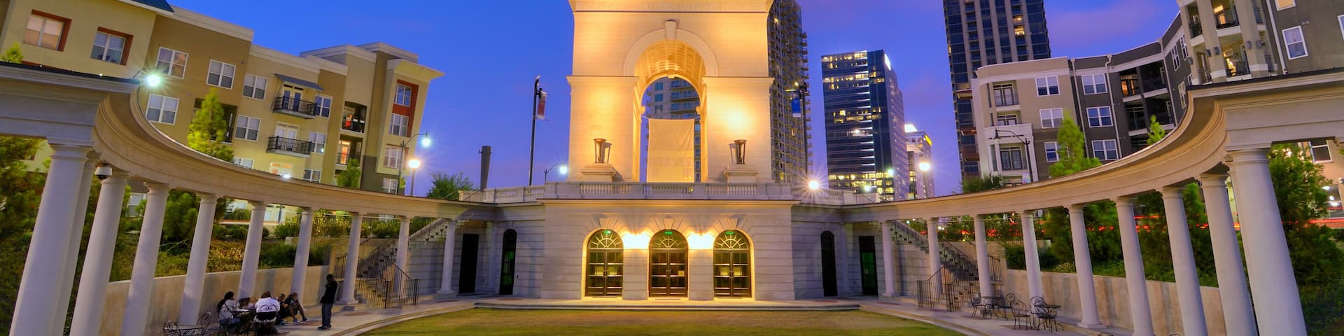 Atlantic Station in Midtown Atlanta
