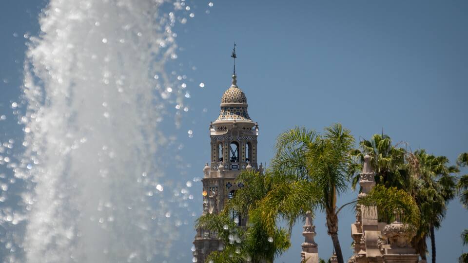 Balboa Park San Diego, California