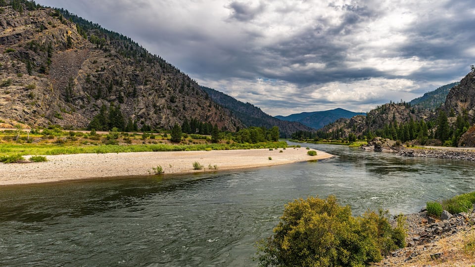 Clark Fork River Montana