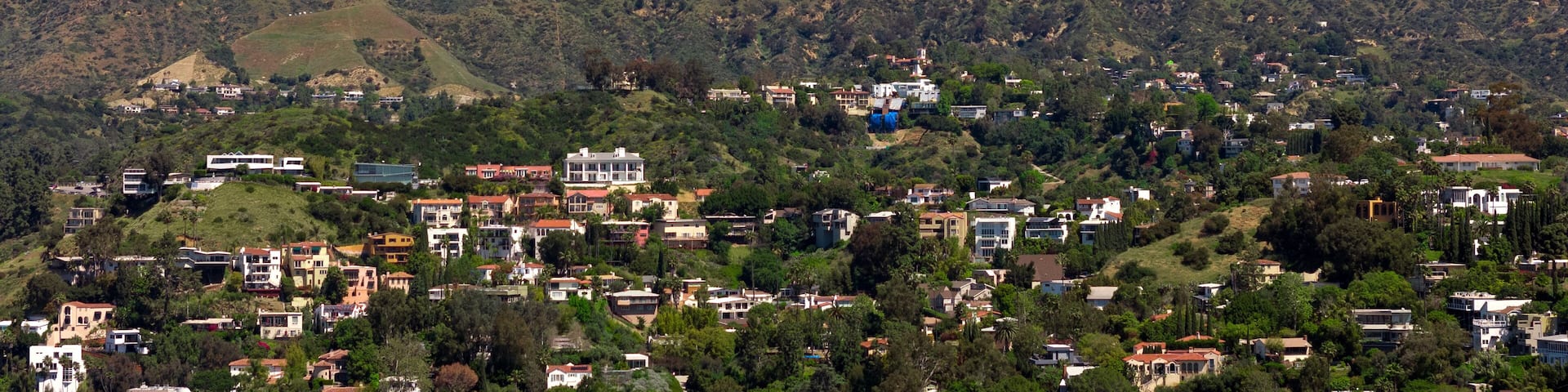 Hollywood Sign in Los Angeles, CA